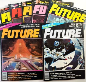 Future Life Magazine Science Fiction Lot Issues 4 5 7 9 10 14 15 Vtg 1978 1979 - Bild 1 von 14