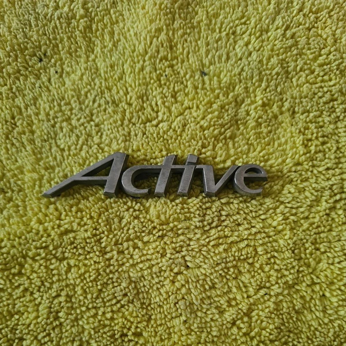 Véritable Neuf Opel Actif Badge Corsa 2006-2014 Astra H 2004-10 - Foto 12