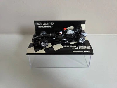 Minichamps 1/43 Honda RA106 R. Barrichello - Test 2006 - 400060211 - Immagine 1 di 4
