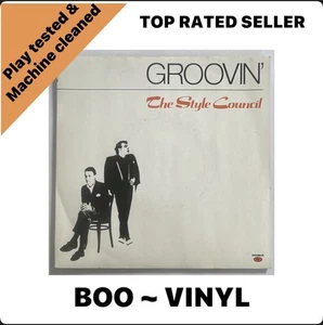 The Style Council - Groovin  - 7" 45 Single Vinyl Jukebox Issue  EX / EX - Imagen 1 de 6