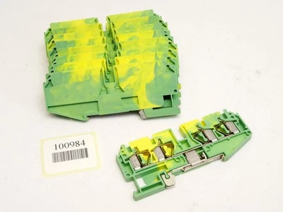 Phoenix Contact ZFDK2,5-PE 3001886 / Inhalt : 10 Stück / Neu - Image 1 of 2