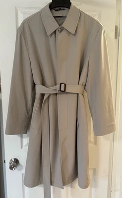 Vintage Calvin Klein Belted Trench Coat with removable Lining 42S - Image 1 of 4