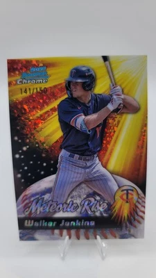 2025 Bowman Chrome MR-6 Walker Jenkins Meteoric Rise  141/150 - Image 1 of 2