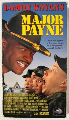 Major Payne (VHS, 1995) Damon Wayans - Tested - Image 1 of 4