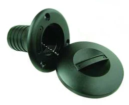   Boat Deck Filler Suits Petrol/Diesel/Fuel/Water 38mm Cap with Seal & Chain New - image 1 of 2