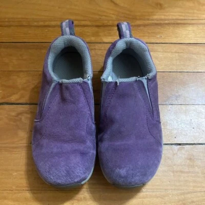 Purple Merrell Jungle Mocs Girls 11.5 - Image 1 of 4