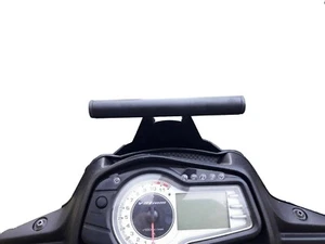 DL650 2012-2016 Vstrom GPS Bracket Holder Rod 22mm Bar CosmoMotoAccessories - Foto 1 di 4