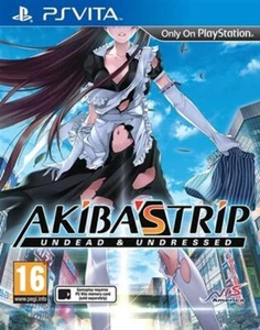 Akiba's Trip Undead & Undressed - Sony PlayStation PS Vita Action Video Game - Picture 1 of 1