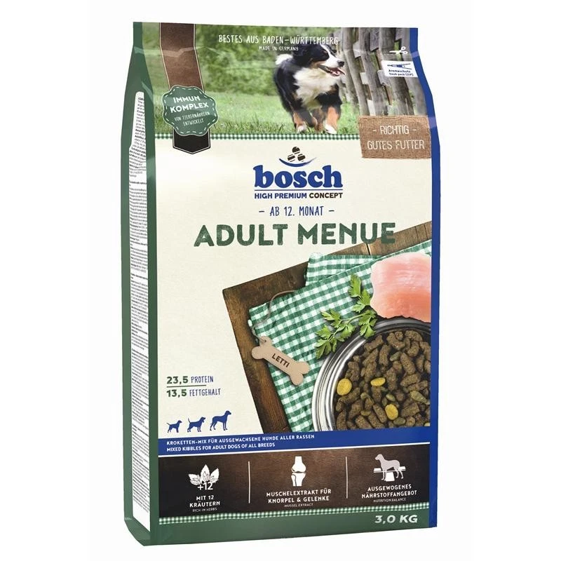 Bosch Adult Menue | 3 kg Hundetrockenfutter - Bild 1 von 1