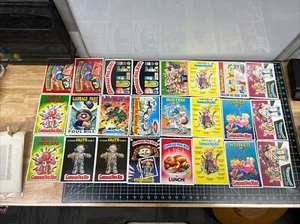 Vintage 1986 Jumbo Giant Garbage Pail Kids Cards Topps Guts Bony Joanie Lot Set o 24 - Bild 1 von 13