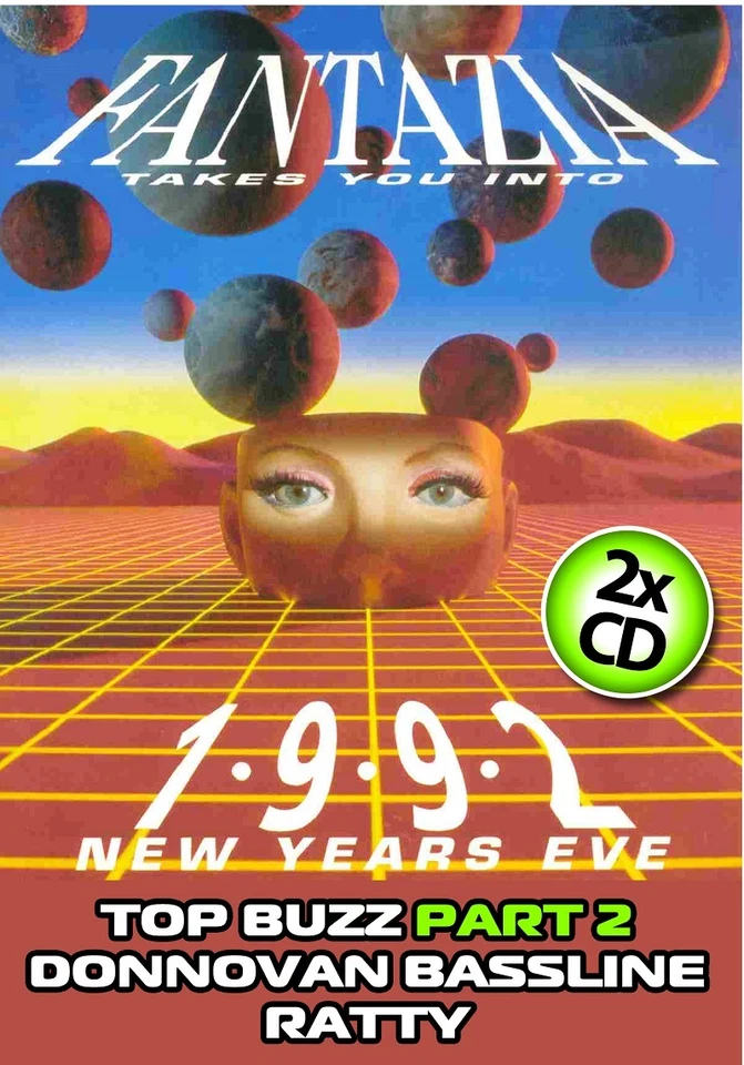 Fantazia – New Years Eve 1992 – Top Buzz Part 2 / Donnovan Bassline / Ratty  Foto 1 de 1