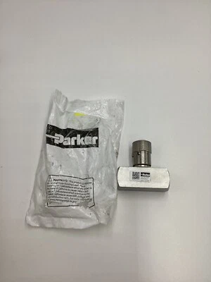 (CANTIDAD 1) Válvula de aguja de control de flujo Parker Hannifin N600SS Foto 1 de 4