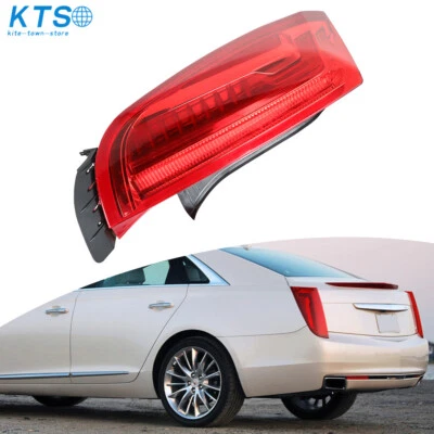 Luz trasera izquierda freno LED para Cadillac XTS 2013 2014 2015 2016 2017 LH Foto 1 de 4