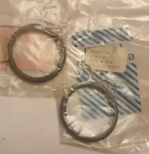 Pair of genuine AEC Leyland O rings part number 5092-34 FREE UK SHIPPING - Picture 1 of 1