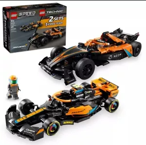 LEGO Technic & Speed Champions McLaren Racing Pack Building Toys Set - Race C... - Picture 1 of 5