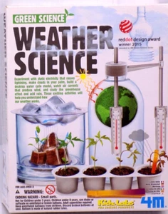 4M Green Science Kidz Labs Weather Science New Sealed package👌 - Picture 1 of 5
