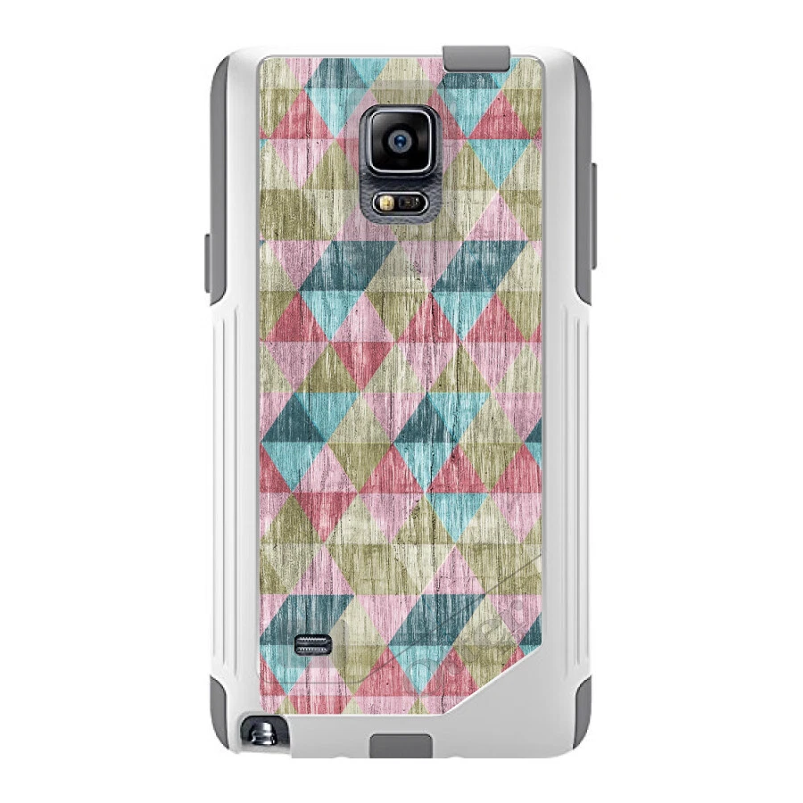 OtterBox Commuter for Galaxy Note(Choose Model)Multi Color Rainbow Wood - Image 1 of 1