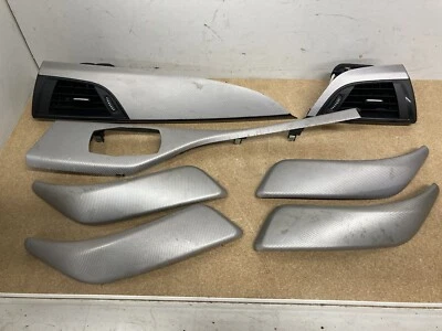 BMW 1 Series F20 LCi M Sport Dashboard Center Console Door Cards Interior Trims - Image 1 of 4