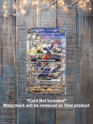 Pokemon Cynthia's Garchomp ex 087/063 Heat Wave Arena Extended Art Custom Case - Image 1 of 4