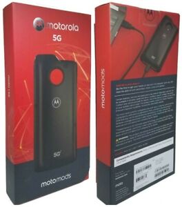 Motorola 5G MotoMods 2000 mAh Battery for Moto Z Phones w/ Moto Mods Platform