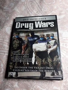 DRUG WARS. 2 FILMS.2007,2009. Dvd.Brand New,Sealed.Reg 1 USA  VERY RARE - Picture 1 of 4