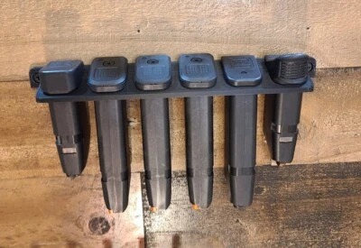 Cargador de pistola Glock montaje en pared Glock, CZ, Smith, Ruger, Sig Foto 1 de 2