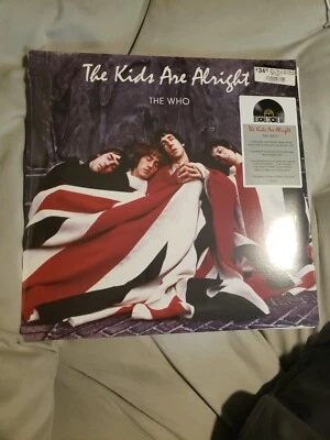 The Who: The Kids Are Alright Double LP Coloured VINYL RSD 2018 New  & Sealed - Image 1 of 2