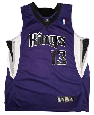 Sacramento Kings Basketball Jersey TYREKE EVANS Signed PSA/DNA Sz 52 Rookie Sewn - Image 1 of 4