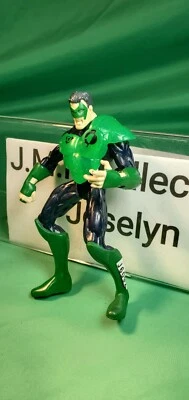 LANTERNA VERDE - 1996 DC Comics Total Justice boneco de ação Kenner 5 polegadas - Imagem 1 de 4