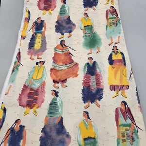 Alexander Henry Desert Sisters Fabric Cotton Native American Design 2 Yards - Picture 1 of 5