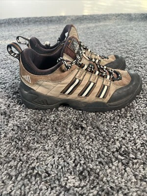 Adidas Zapatos de Senderismo Cuero Marrón Trail Botas Bajos Con Cordones Para Mujer Talla 6.5 Foto 1 de 4