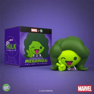 SHE-HULK MEGAMOJI VINYL FIGURE MARVEL 100% SOFT SDCC 2022 - Picture 1 of 1
