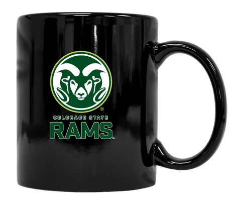 Colorado State Rams Coffee Mug-NCAA Black Ceramic Mug Cover