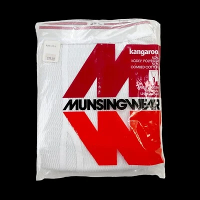 Ropa interior térmica Long Johns años 80 90 de colección como nueva parte inferior talla XLT XL alta nueva con etiquetas HECHA EN EE. UU. Foto 1 de 2