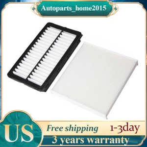Filtro de aire del motor + juego de elementos purificadores de aire de cabina para Hyundai Tucson 28113-L1000 - Imagen 1 de 9