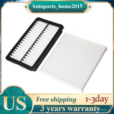 Filtro de ar do motor + conjunto de elementos de limpador de ar de cabine para Hyundai Tucson 28113-L1000 - Imagem 1 de 4