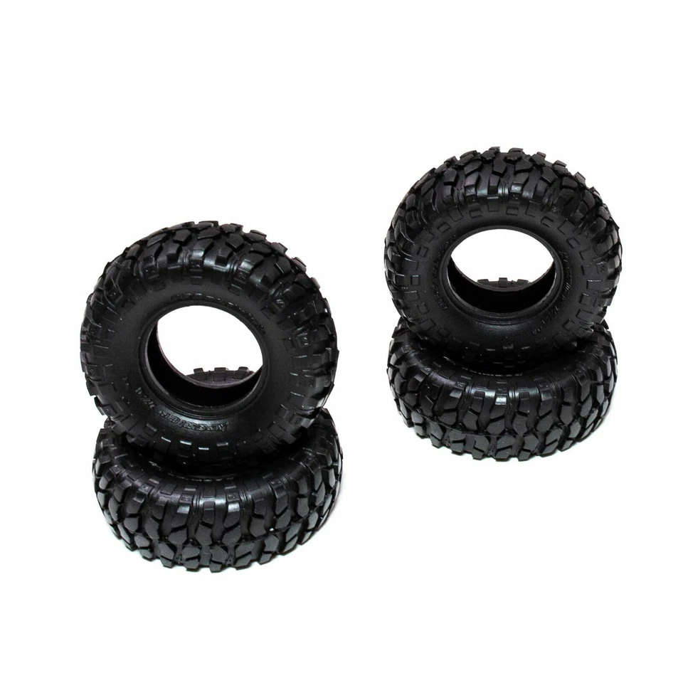 NEW Axial 1.0 BFGoodrich Krawler T/A Tires (4) : SCX24 - Image 1 of 1