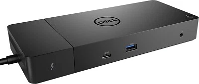 Base USB-C, Thunderbolt - Dell WD19TB con montaje Foto 1 de 4