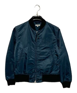 Engineered Garments men's nylon flight jacket size S blue Solid Casual USED - Bild 1 von 7