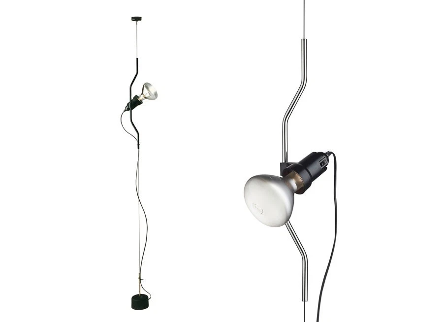 Flos, Parentesi Dimmer Nichel, Achille Castiglioni - Pio Manzù, 1971 - Immagine 1 di 1
