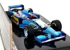 Minichamps 1/43 Benetton Renault B195 1st Brazil 1995 Michael Schumacher F1 Car - Picture 1 of 6