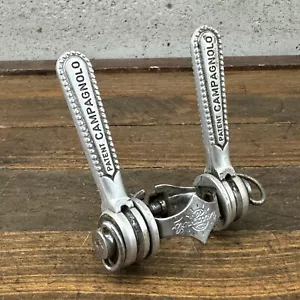 Vintage Campagnolo Patent Shift Levers Shifter Set Down Tube 28.6 mm Clamp C1 - Picture 1 of 12
