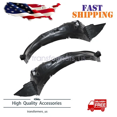 For 2014-2015 Kia Optima Driver and Passenger Side Front Fender Liners - Imagem 1 de 4