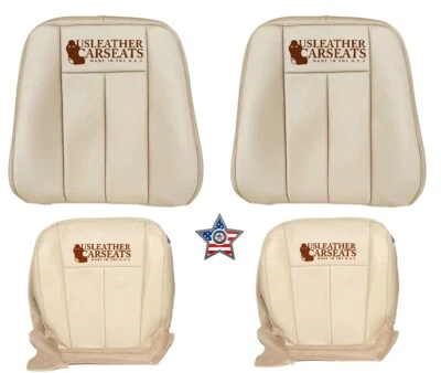 Ford Expedition Limited XLT 2007 2009 2010 2011 2012 2013 2014 cubierta de asiento en color tostado Foto 1 de 4