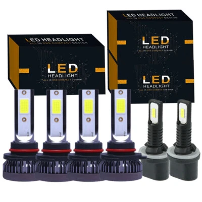 Kit de 6 faros antiniebla LED para Isuzu Ascender utilitario 4 puertas 2003-2008 Foto 1 de 4