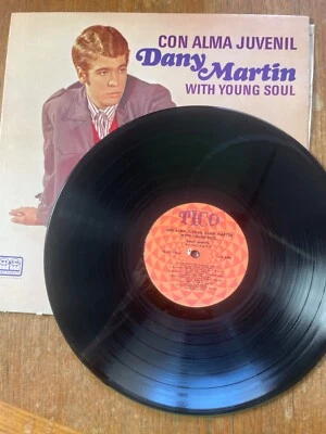 Dany Martin – Con Alma Juvenil (With Young Soul) LP Vinyl Import VG - Image 1 of 4