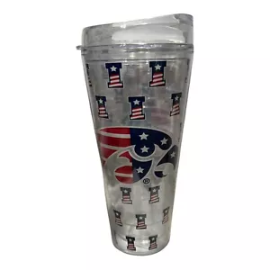 Iowa Hawkeyes 22 oz. Vaso Tritan Americana con tapa - NUEVO - Imagen 1 de 4