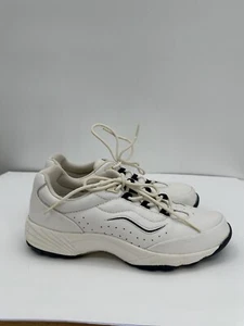 Propet Washable Walker Shock Absorber Walking Shoes Womens 6.5M White - Picture 1 of 12