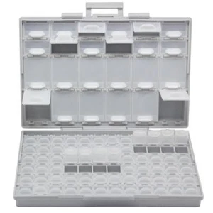 Aidetek BOXALL96 96 coperchi SMD SMT parti organizzatore scatola montaggio superficiale laboratorio - Foto 1 di 7
