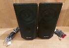Genuine Original Sony Home Cinema System Speakers FRONT Left/Right SS-TSB122 #3